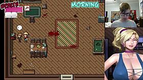 Professor Cherry Groped in Uncensored Hentai Blowjob