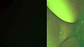 Watch this sexy redhead get a hot cumshot on her pussy right now.