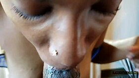 Ebony Model in Lingerie at Golden Dome