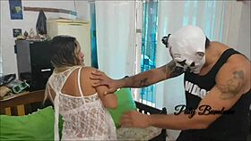 I love that clown's big ass blowjob fetish