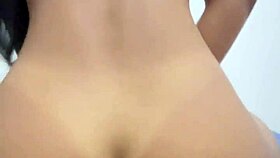 AMATEUR TEEN RIDES COCK IN DOGGYSTYLE UNTIL MULTIPLE ORGASMS