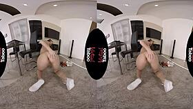 lonely brunette pov handjob feels so taboo