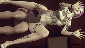 Hentai Uncensored Futanari: Alices harter Fick mit Futanari im japanischen Anime-Spiel