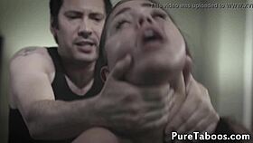 naughty teen feels intense pleasure fucking her teacher in taboo fantasy