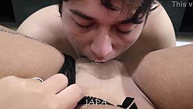 i sucked husband's big cock, he fucked my ass