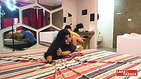 Ever seen a venezolana culona get her vagina devoured until she explodes?