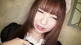 Shoko Takeda serves as maid.