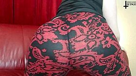 jane judge dominates with joi bald babe in glasses