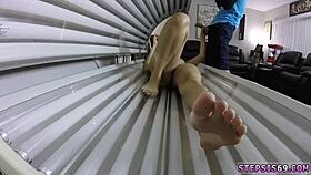 i fucked my sexy redhead teen 18+ stepbro so hard it was amazing