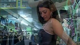 Lexi Hawk Bent Over In Doggystyle Gangbang With Facial Cum