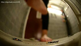 college cutie disgusted with pests in her building part 3