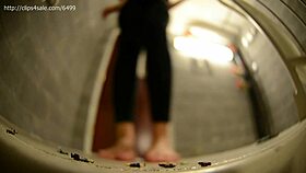 college cutie disgusted with pests in her building part 3