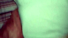 milf gives blowjob leading to intense orgasm