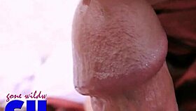 Sweet closeup blowjob, watch her lips wrap around it tightly?