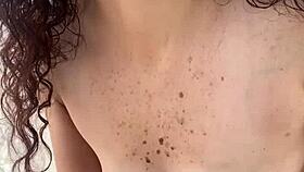 I'm training to fuck with toys and dildo, feeling so hairy and masturbating.