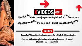 An 18-year-old latina girl gets caught in a public fantasy with her boyfriend's best friend