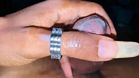 applying lotion to my skin