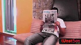 nanda bueno milf enjoys anal with tony tigr�o