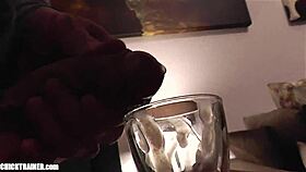 Masked Milf In Homemade Fetish Video