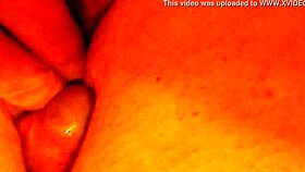 Shemale Slut Pees on Herself