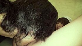 Shoko Takeda serves as maid.