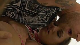 Watch this amateur get facialized after rough fucking.