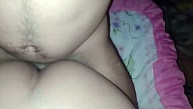 brazilian young amateur with big ass after work encounter