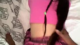 naughty latina princess getting playful 😏