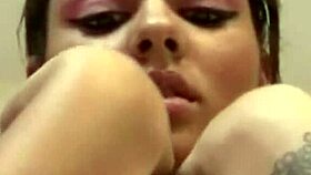 Caught Exposing Big Tits and Hard Nipples in Bold View