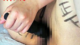 Hey, Yuki's doing free anal masturbation on camera.