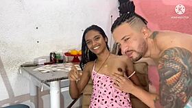 Our card game turned into a wild ORGY with TOYS and ORGASMS!