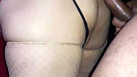 Lechita Gets Cumshot On Her Buttocks As Wife And Prostitute