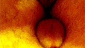 Shemale Slut Pees on Herself