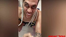 Pocahontas bends over for doggystyle anal, creampie ending.