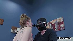 Brutal Anal Assault on Cute Cutie in Painful Asylum