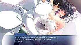 Man, I can’t believe I’m fuckin’ at a wedding like this... happy endin’ for real in anime!