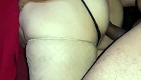 Lechita Gets Cumshot On Her Buttocks As Wife And Prostitute