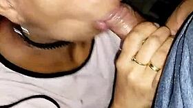 Milf pays bar bill with pleasure