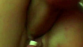 German Woman With Small Tits Gets Blowjob Fucking And Cumshot On Ass