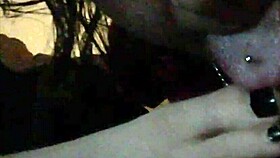 Hey, hot wife gets toes sucked and fucked, cum all over sexy painted toes 😍