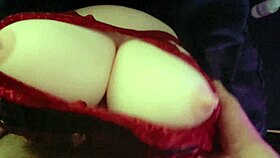 Chichi Fueta's rocket titjob with big tits and cum