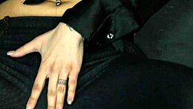 adorable babe enjoys deepthroating in gloryhole