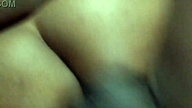 Cum On Ebony Booty! Watch The Hot Ass Get Covered In Cum.