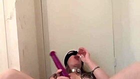 look at this french slave girl pleasuring herself with blowjob and masturbation on january 28, 2023.