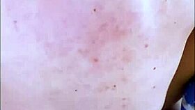 Licking stepmom's clit as she moans louder 😍