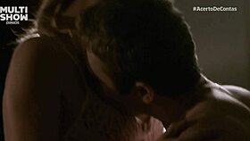 Aline Fanju Settles Accounts In Brazilian Series Part 003