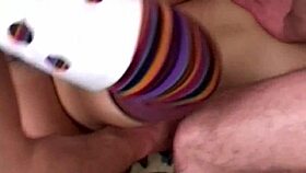 I masturbated my pussy with two fingers while peeing