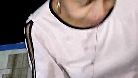 Milf pays bar bill with pleasure