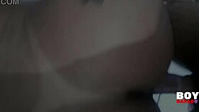 Brazilian friends having fun