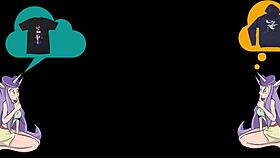 in star channel 34 part 77 iris joins the crew with big tits and piercing for jerk off instructions in anime hentai